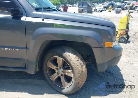 2017 Jeep Patriot High Altitude 4X4 from USA, damaged, VIN 1C4NJRFB6HD206010